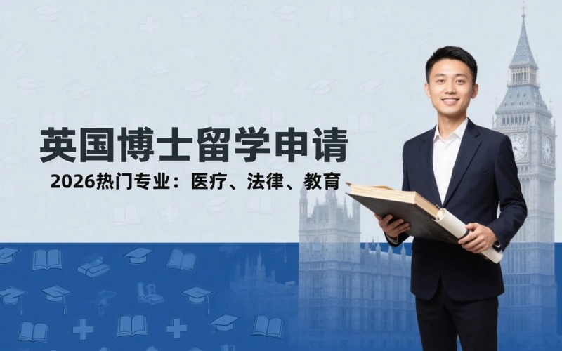 昆明英国博士留学申请服务