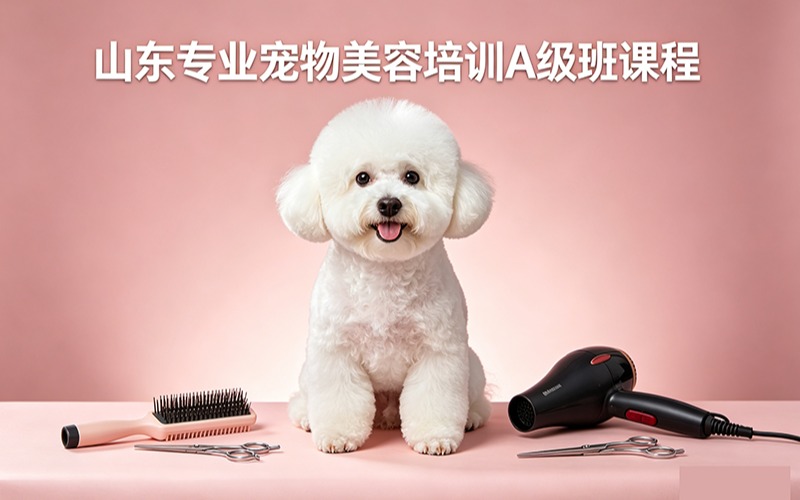 山东专业宠物美容培训A级班