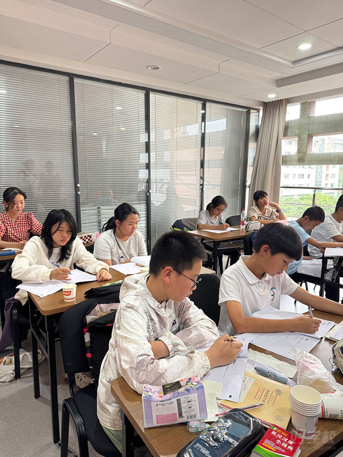 教学现场