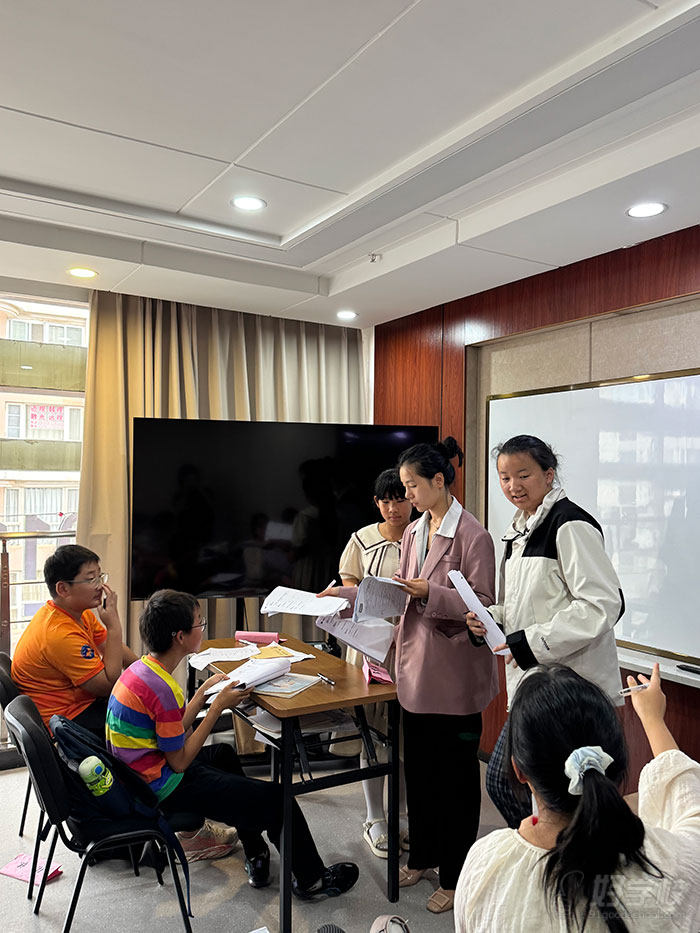 教学现场
