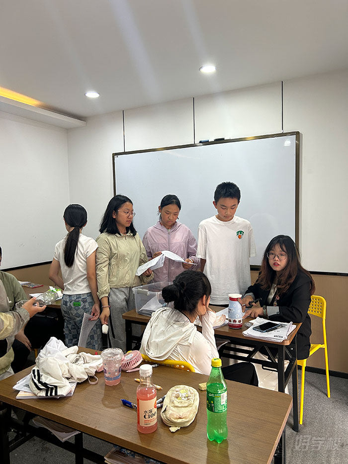 教学现场