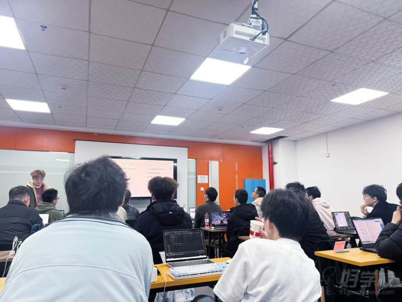教学现场