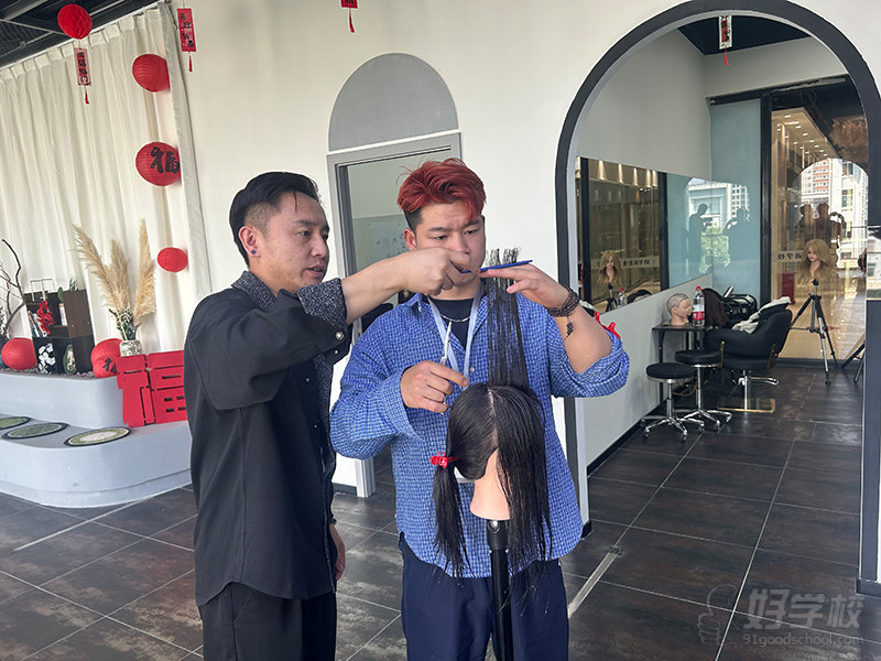 老师指导实操照片 4