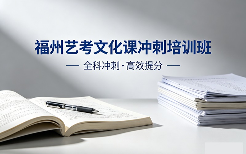 福州艺考文化课冲刺培训班