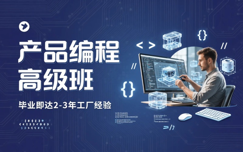 东莞产品编程高级培训班