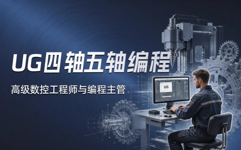 沈陽(yáng)UG四軸五軸編程課程