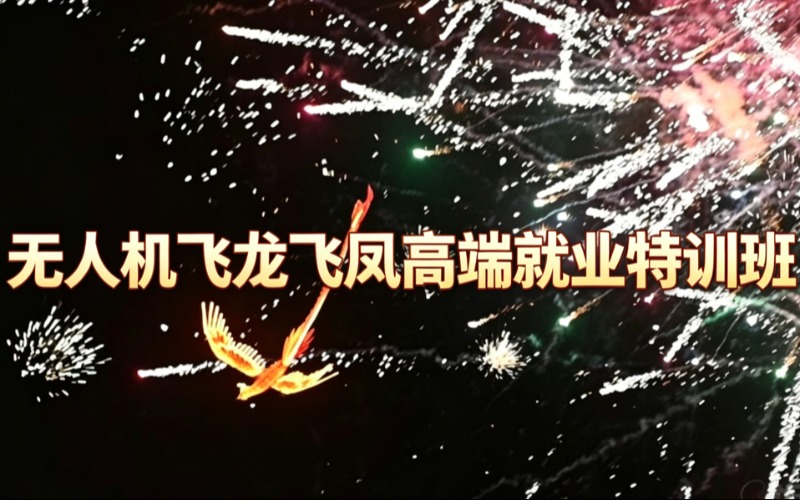 廣州無人機(jī)飛龍飛鳳高端就業(yè)特訓(xùn)班