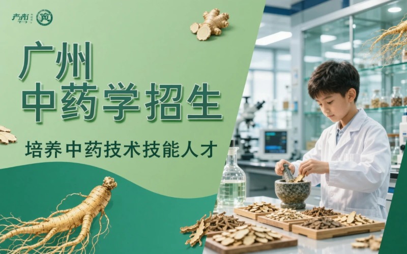 廣州中藥學(xué)應(yīng)用專業(yè)初中起點(diǎn)三年學(xué)制中專招生簡章