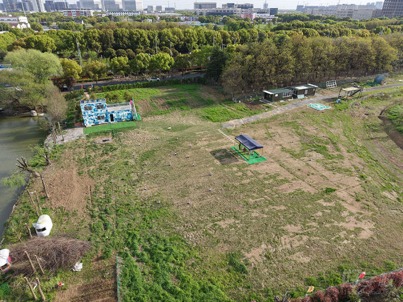 户外场地全景图