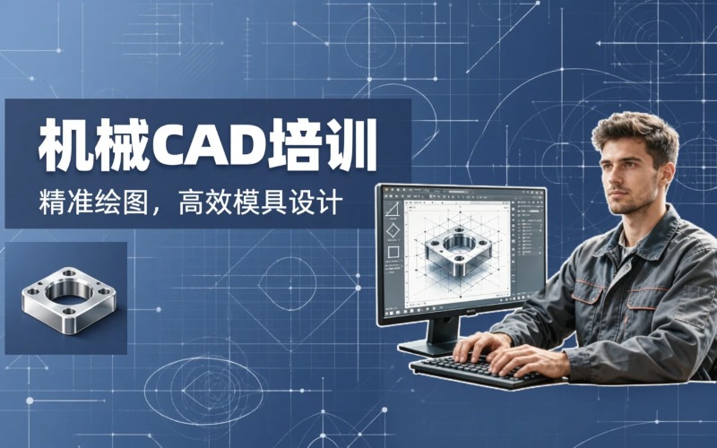 无锡机械CAD培训课程