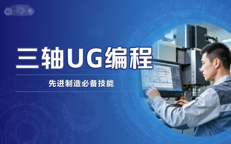 无锡三轴UG编程培训课程