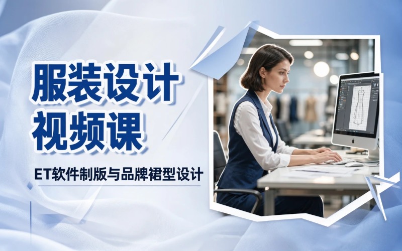 杭州服装设计线上视频课程