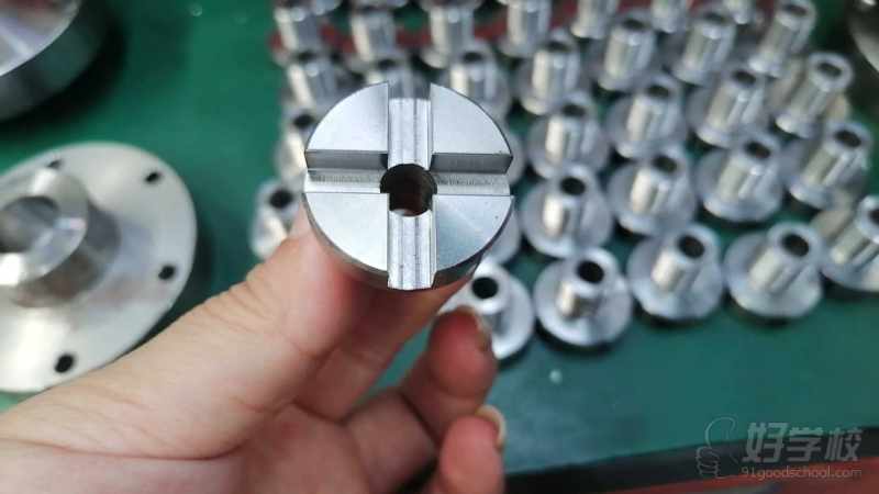 数控车学员作品01