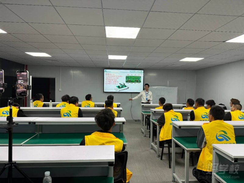 教学现场