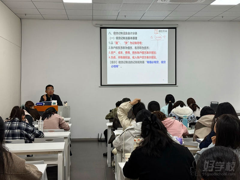 教学现场