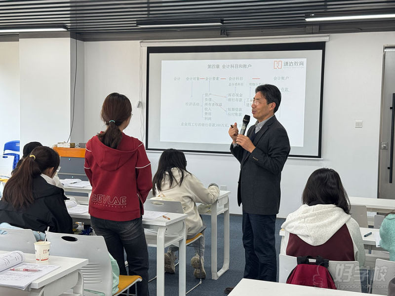 教学现场