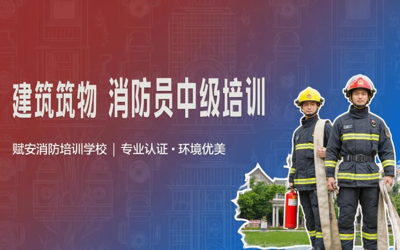 温州建构筑物消防员中级培训班