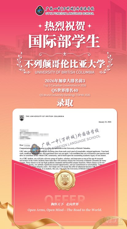 录取通报