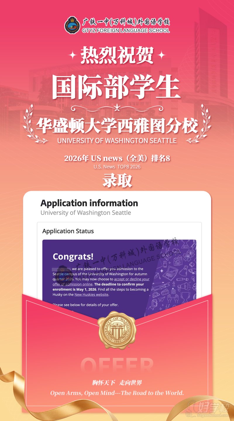 录取通报