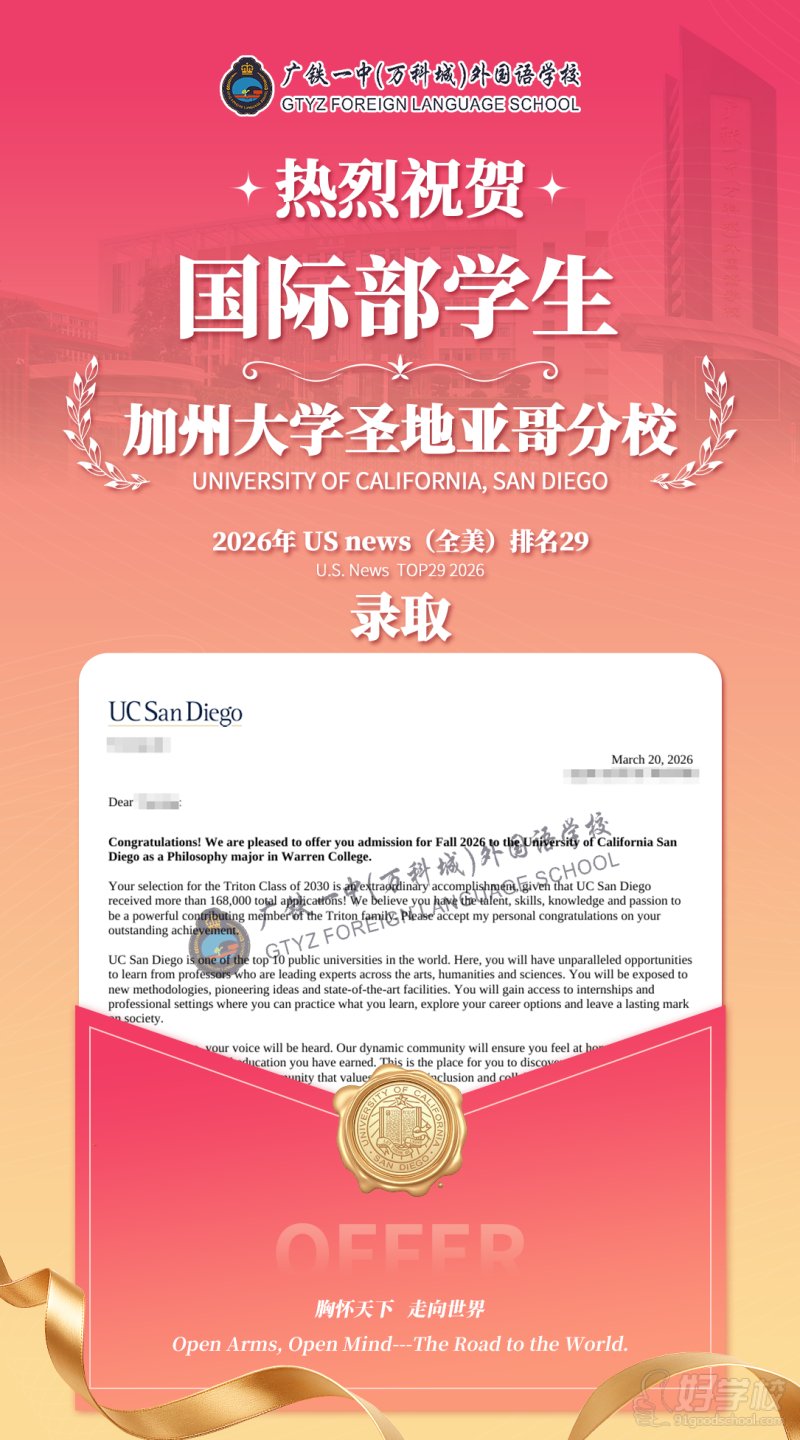 录取通报