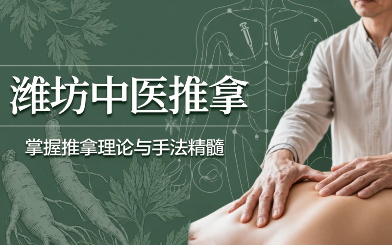 潍坊中医推拿培训课程