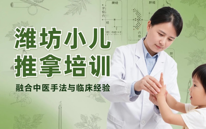 潍坊小儿推拿培训课程