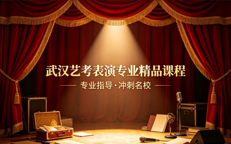 武汉艺考表演专业精品课程