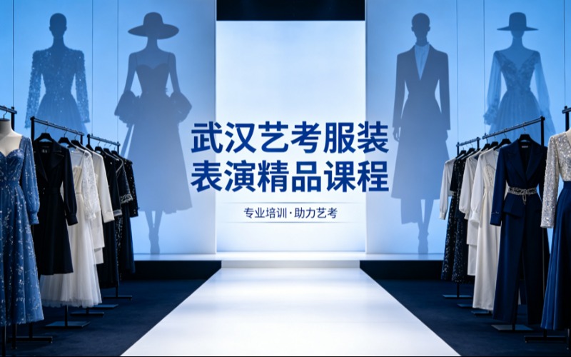 武汉艺考服装表演精品课程