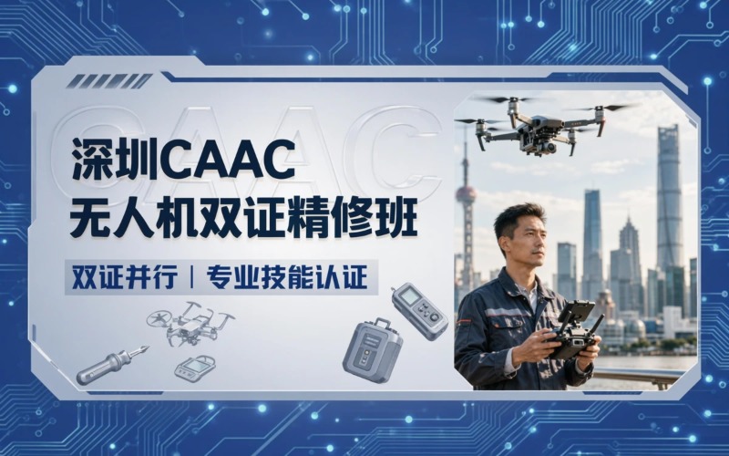深圳CAAC、无人机双证合一精修班