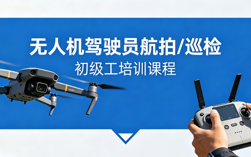 无人机驾驶员初级工（航拍/巡检）