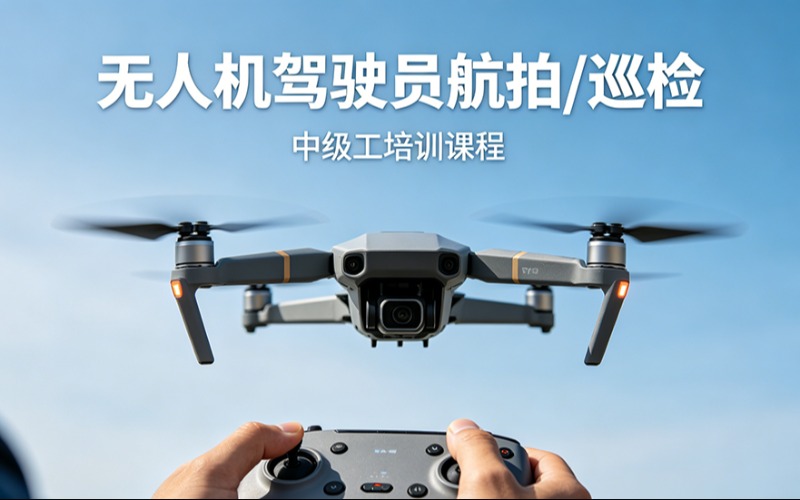 无人机驾驶员中级工（航拍/巡检）