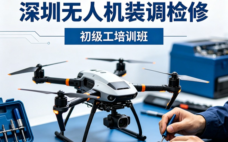 无人机装调检修初级工培训班