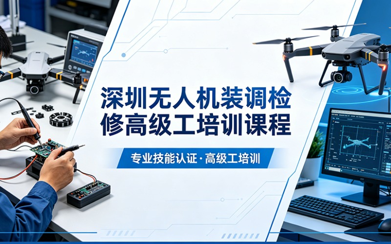 无人机装调检修高级工培训班