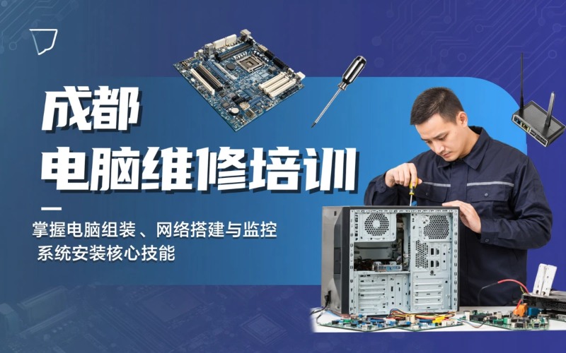 成都电脑维修经济培训班