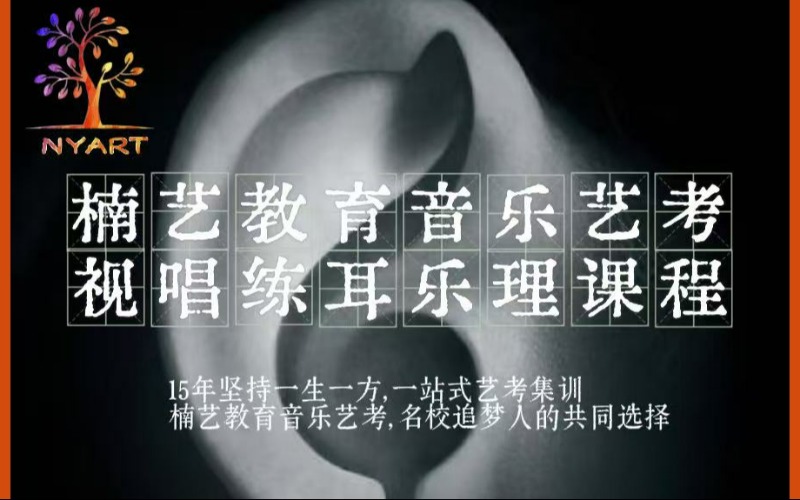 郑州视唱练耳乐理艺考课程专业培训班