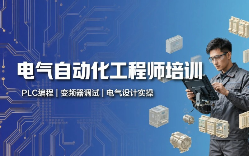 成都电气自动化工程师培训课程