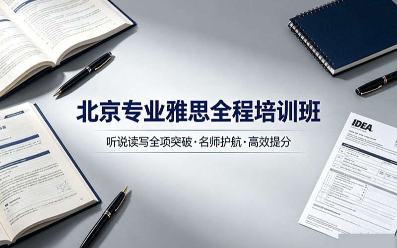 北京专业雅思全程培训班