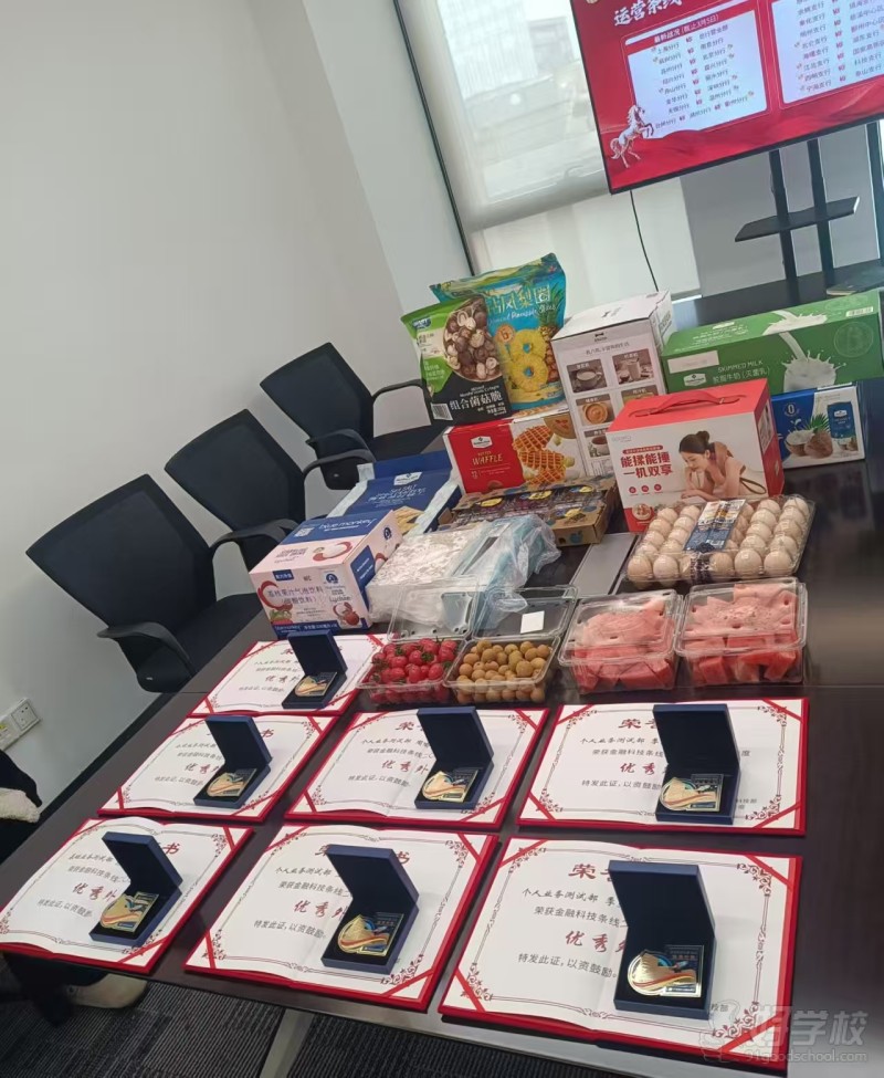 老学员公司获奖分享