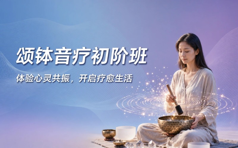 苏州梵登颂钵全息音疗初阶培训班