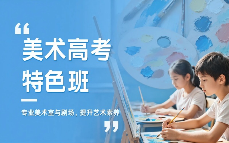 职普融通美术高考特色班