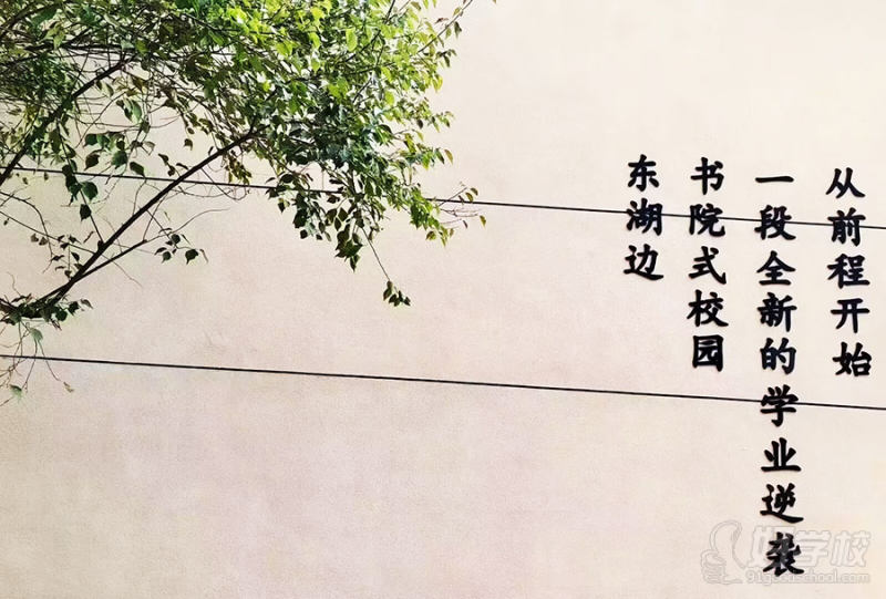校园一角