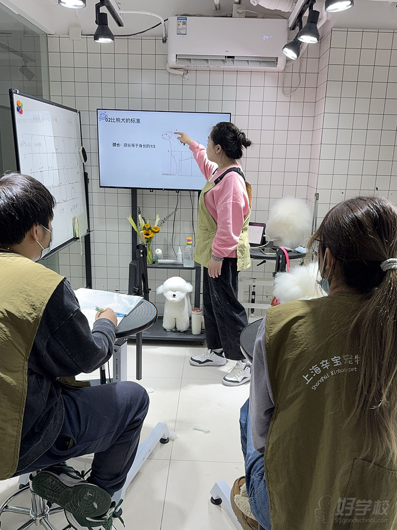 教学现场