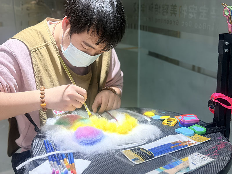 教学现场
