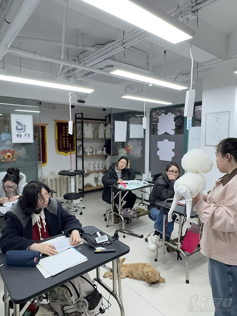 教学现场