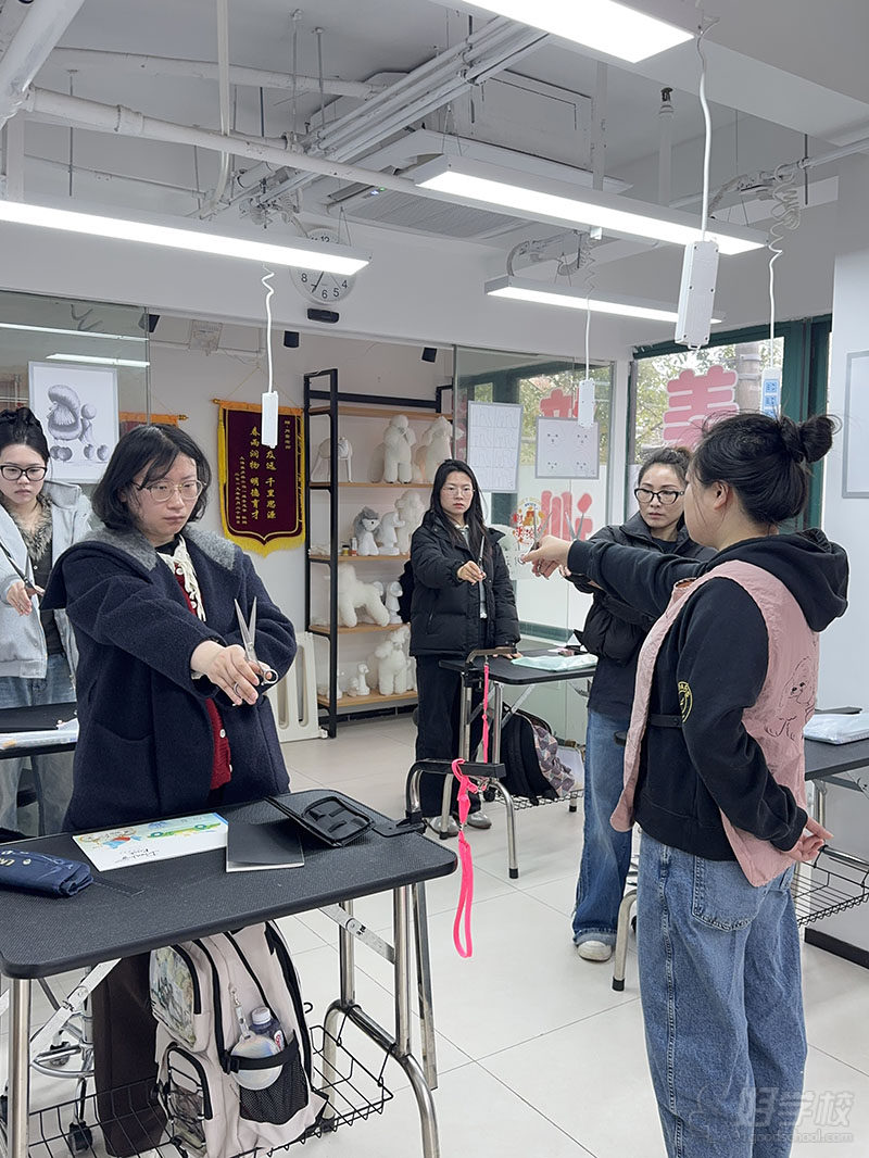 教学现场