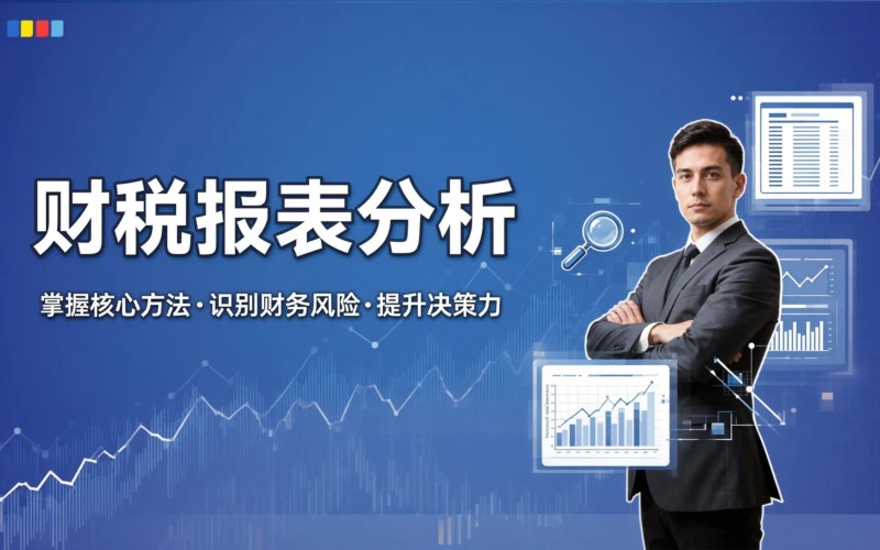珠海财税报表分析培训班