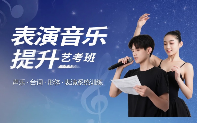 北京表演音乐类艺考提高班