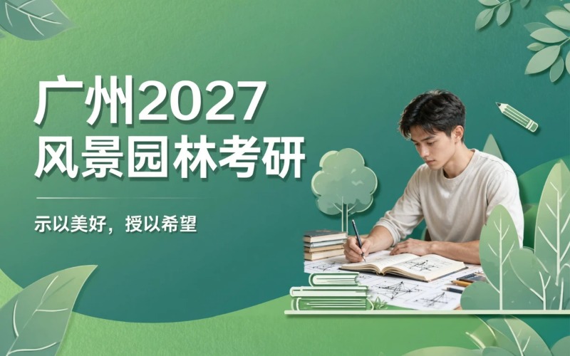 广州2027风景园林考研培训班