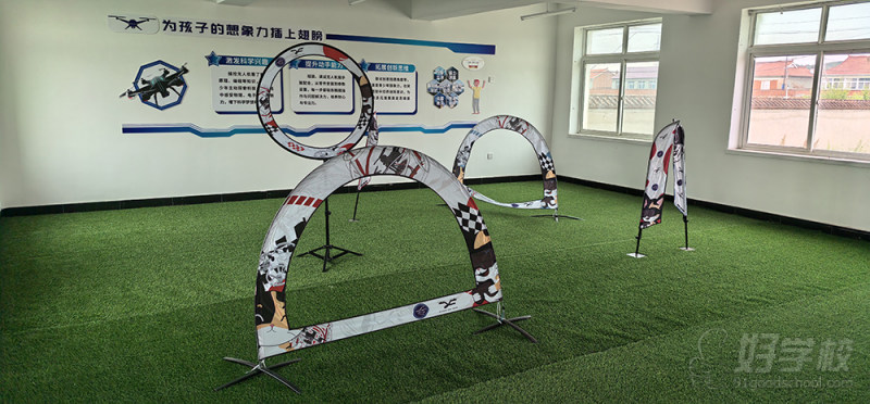 室内小型无人机训练场