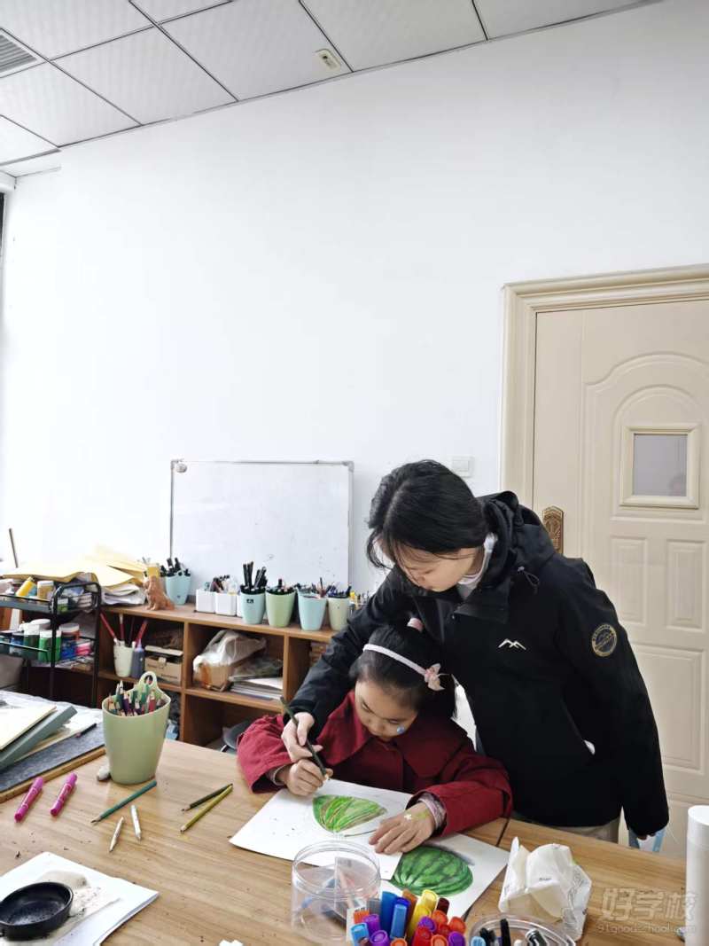美术教学现场1